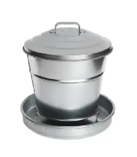 mangeoire galva 6L pour les poules
