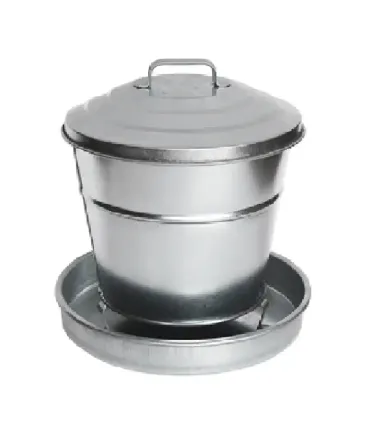 mangeoire galva 6L pour les poules