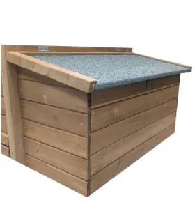 Pondoir 3 nids pour les poules pondeuses et couveuse, adaptables sur le poulailler CAravAiles.