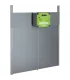 kit porte moteur et glissières pour trappe de poulailler automatique