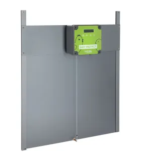 kit porte moteur et glissières pour trappe de poulailler automatique