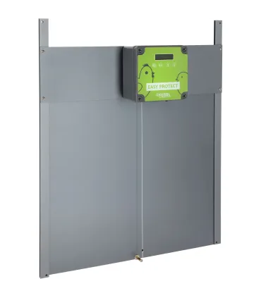 kit porte moteur et glissières pour trappe de poulailler automatique