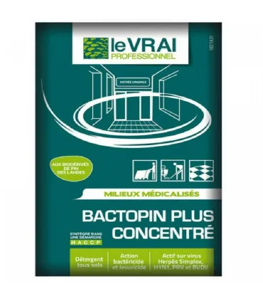 Dosette Bactopin désinfectant 20 ml pour nettoyer désinfecter le poulailler, les couveuses et les mangeoires des volailles.