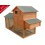 Poulailler grand format bois en kit