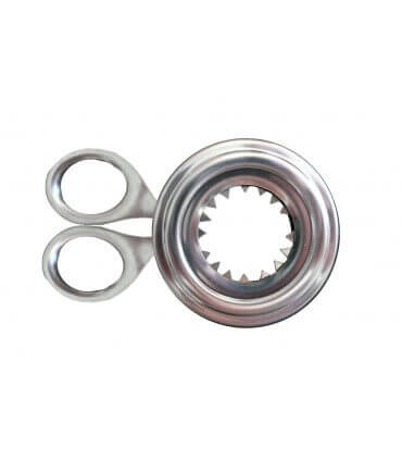 Décapiteur d’œuf, coupe des œufs à la coque.