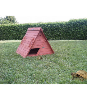 tipi pour abris des hérissons et tortues domestiques