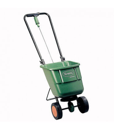 ependeur à roulettes pour les fientes des poules