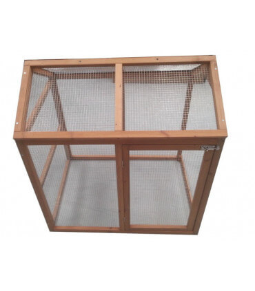 rallonge de volière pour enclos Duplex de Miranda +1m.