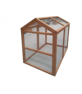 Extension de parc pour volière du modèle Poulailler Duplex de Miranda