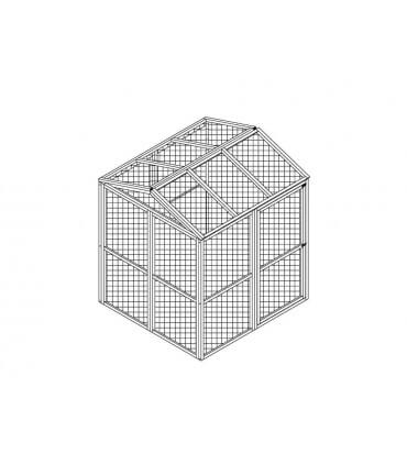 Agrandissement de parc pour poulailler Chick'en Home